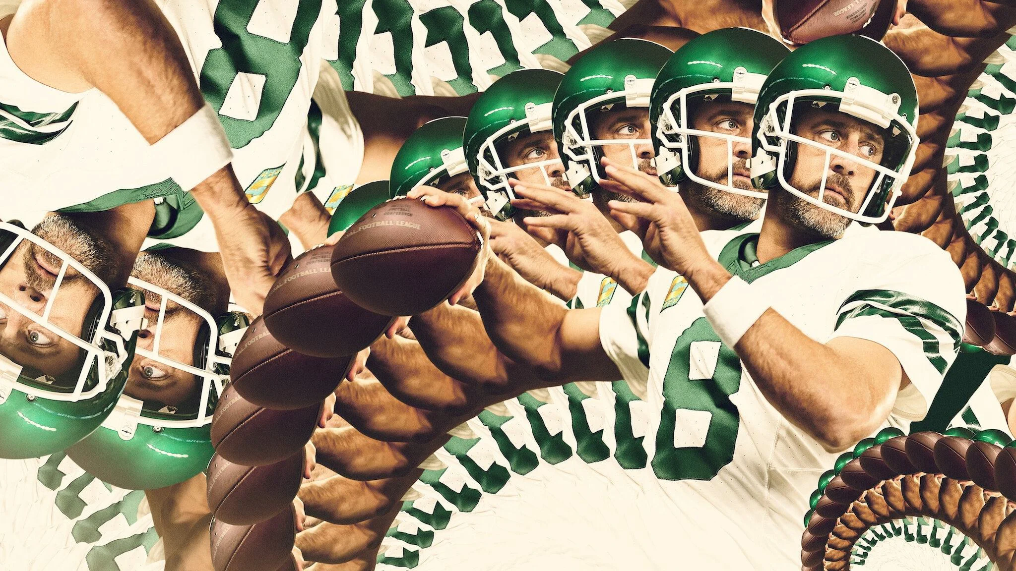 Aaron Rodgers: Điều bí ẩn Aaron Rodgers: Điều bí ẩn